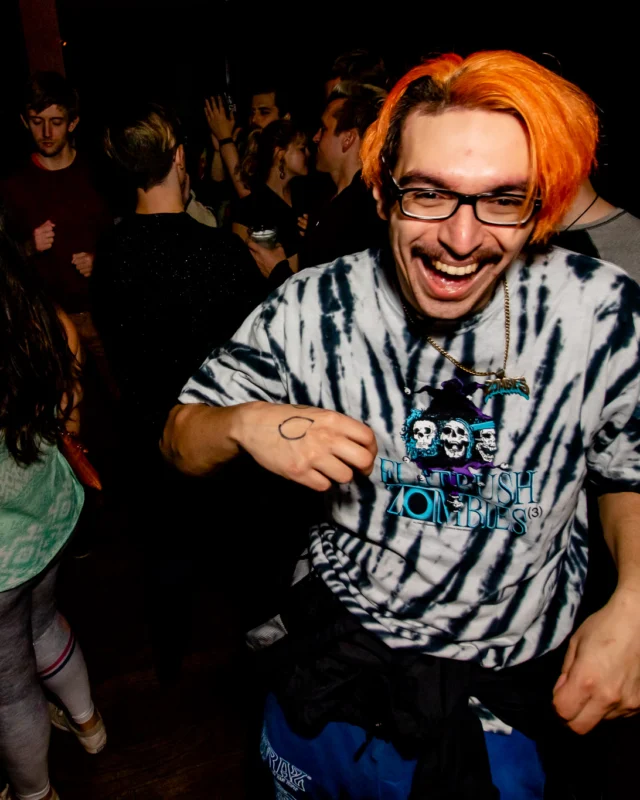 Indie Sleaze - November 2022 - Second Saturday of the month at Ammazza Edgewood - Kimber is the DJ - Pics by Darcy of Oh Snap Kid