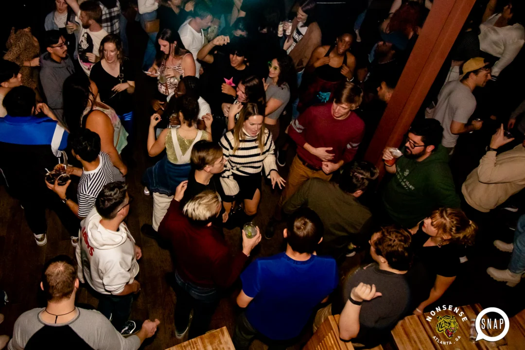 Indie Sleaze - November 2022 - Second Saturday of the month at Ammazza Edgewood - Kimber is the DJ - Pics by Darcy of Oh Snap Kid
