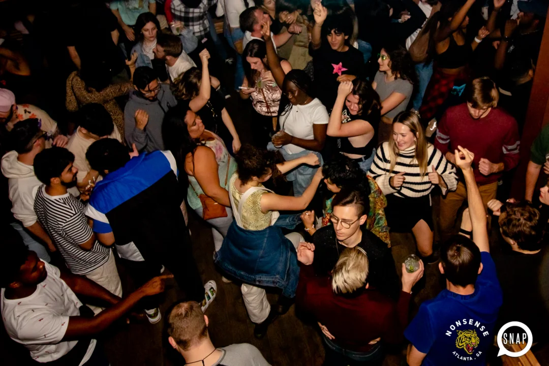 Indie Sleaze - November 2022 - Second Saturday of the month at Ammazza Edgewood - Kimber is the DJ - Pics by Darcy of Oh Snap Kid
