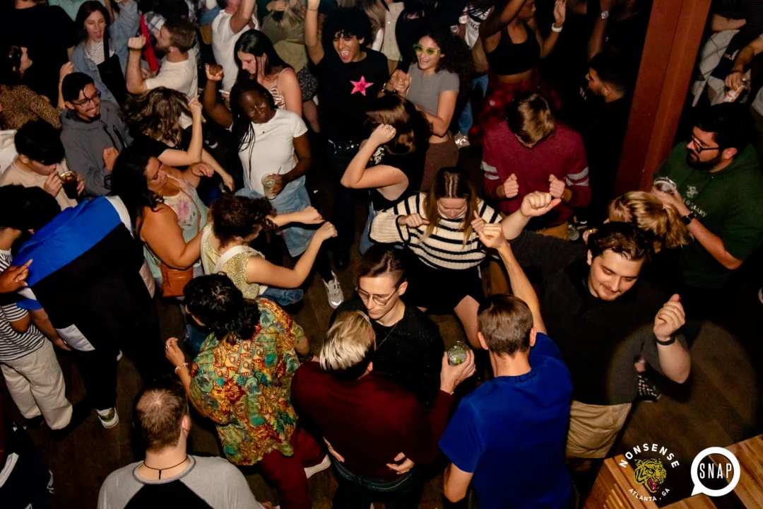 Indie Sleaze - November 2022 - Second Saturday of the month at Ammazza Edgewood - Kimber is the DJ - Pics by Darcy of Oh Snap Kid