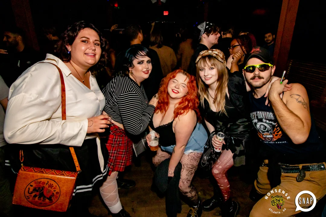 Indie Sleaze - November 2022 - Second Saturday of the month at Ammazza Edgewood - Kimber is the DJ - Pics by Darcy of Oh Snap Kid