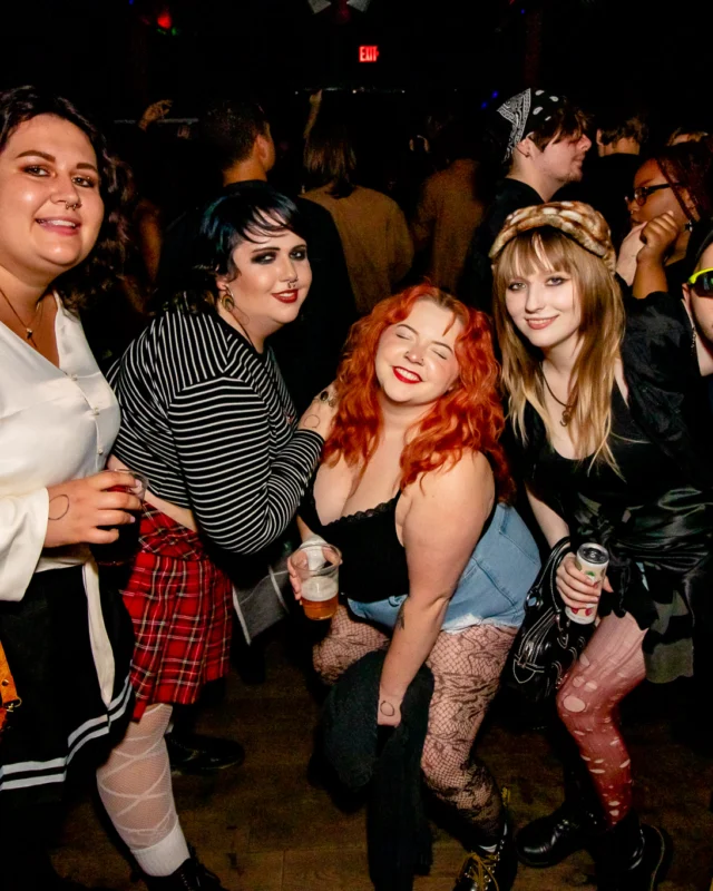 Indie Sleaze - November 2022 - Second Saturday of the month at Ammazza Edgewood - Kimber is the DJ - Pics by Darcy of Oh Snap Kid