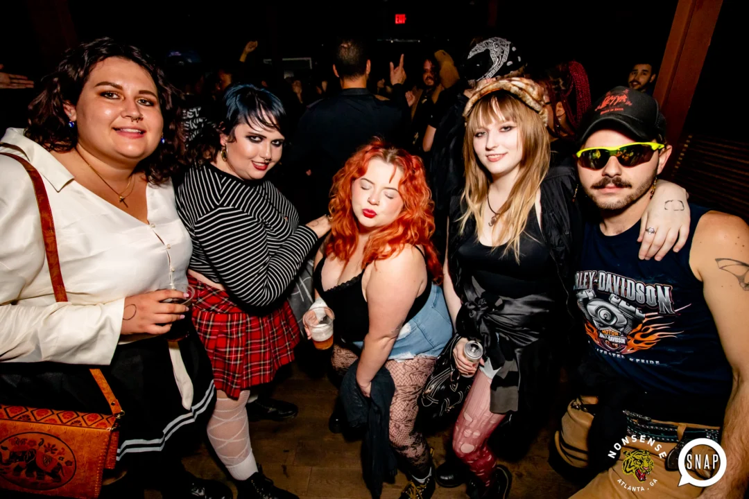 Indie Sleaze - November 2022 - Second Saturday of the month at Ammazza Edgewood - Kimber is the DJ - Pics by Darcy of Oh Snap Kid