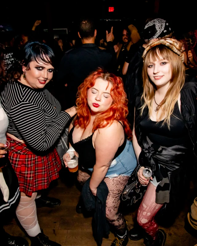 Indie Sleaze - November 2022 - Second Saturday of the month at Ammazza Edgewood - Kimber is the DJ - Pics by Darcy of Oh Snap Kid