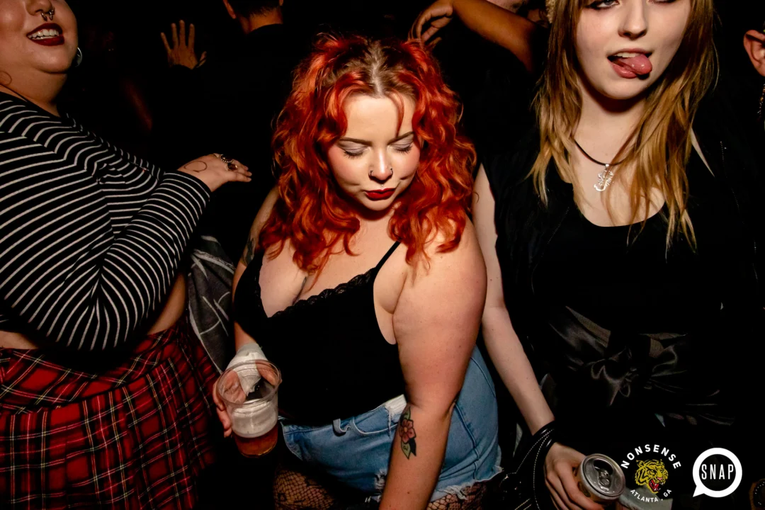 Indie Sleaze - November 2022 - Second Saturday of the month at Ammazza Edgewood - Kimber is the DJ - Pics by Darcy of Oh Snap Kid