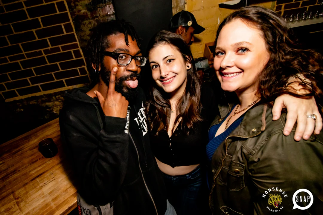 Indie Sleaze - November 2022 - Second Saturday of the month at Ammazza Edgewood - Kimber is the DJ - Pics by Darcy of Oh Snap Kid