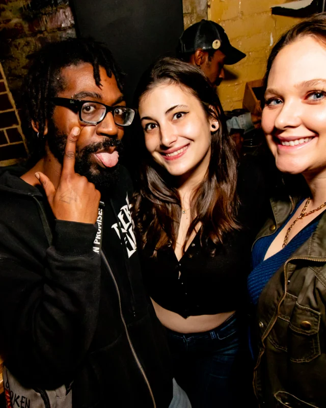 Indie Sleaze - November 2022 - Second Saturday of the month at Ammazza Edgewood - Kimber is the DJ - Pics by Darcy of Oh Snap Kid