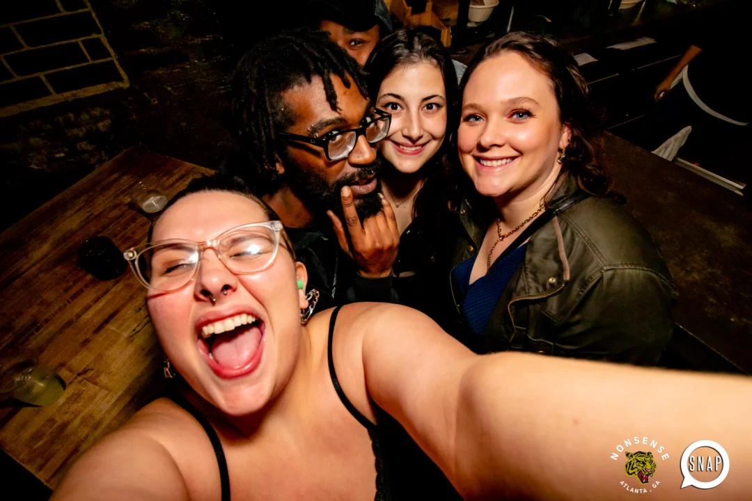 Indie Sleaze - November 2022 - Second Saturday of the month at Ammazza Edgewood - Kimber is the DJ - Pics by Darcy of Oh Snap Kid