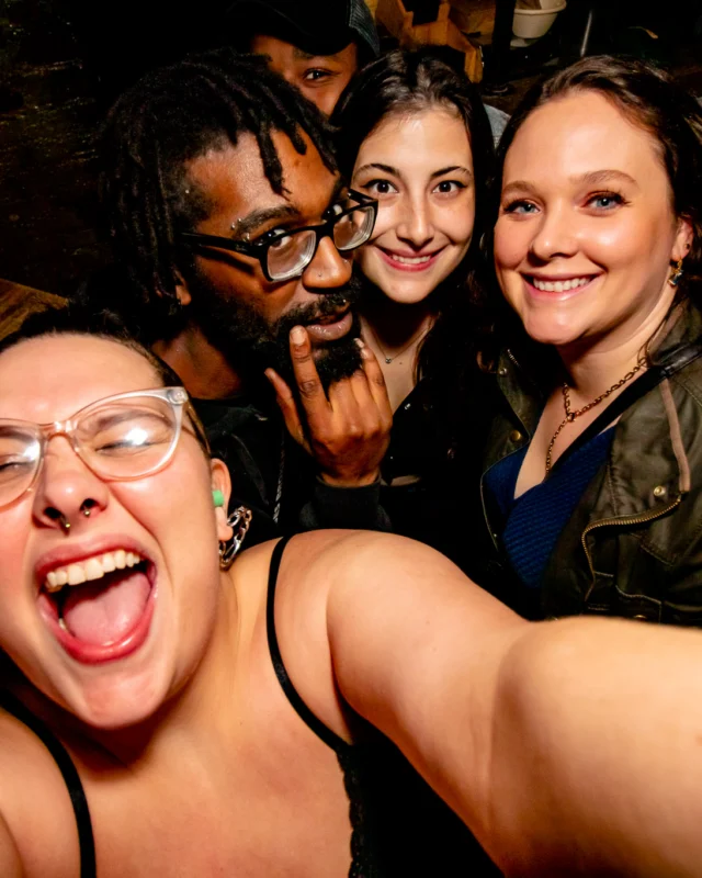 Indie Sleaze - November 2022 - Second Saturday of the month at Ammazza Edgewood - Kimber is the DJ - Pics by Darcy of Oh Snap Kid