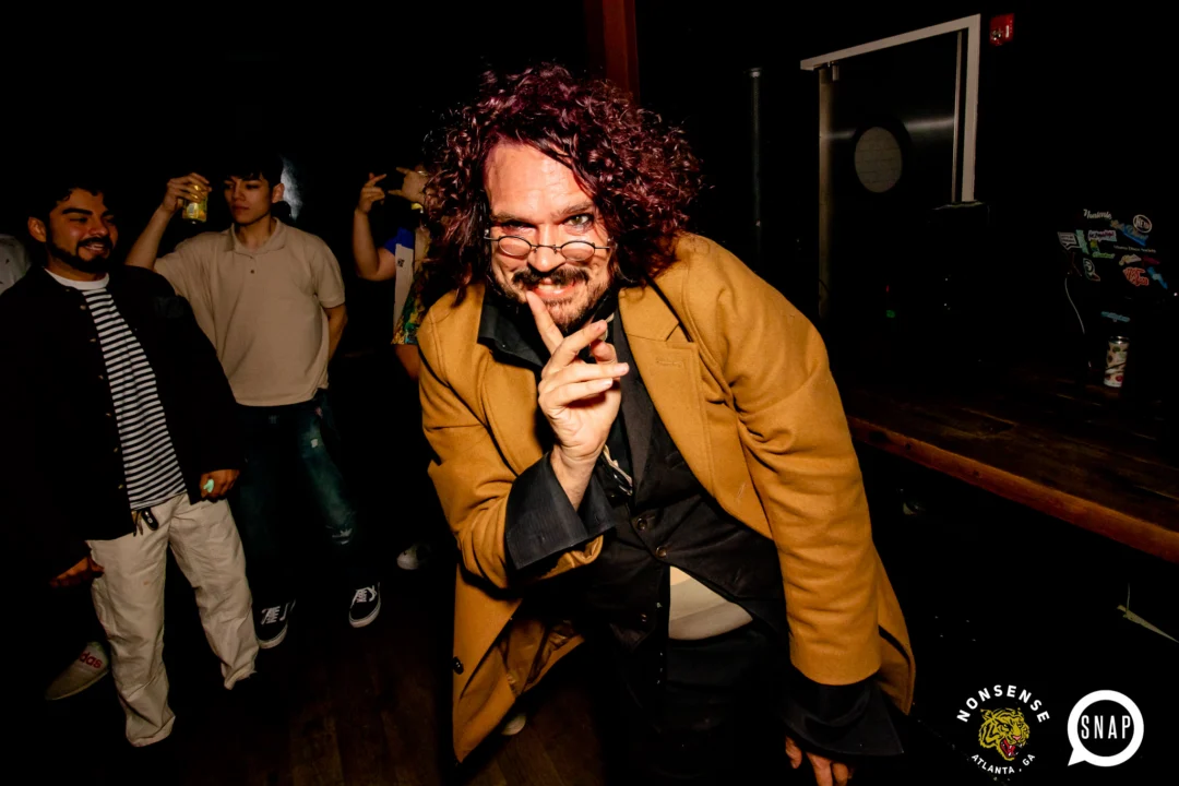 Indie Sleaze - November 2022 - Second Saturday of the month at Ammazza Edgewood - Kimber is the DJ - Pics by Darcy of Oh Snap Kid