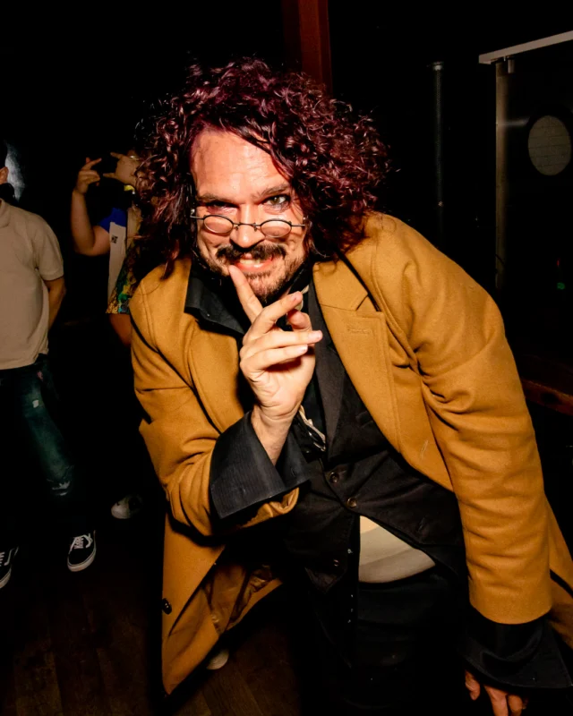 Indie Sleaze - November 2022 - Second Saturday of the month at Ammazza Edgewood - Kimber is the DJ - Pics by Darcy of Oh Snap Kid