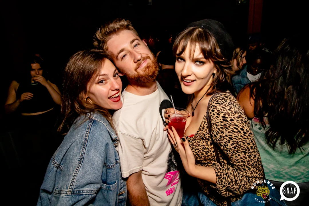 Indie Sleaze - November 2022 - Second Saturday of the month at Ammazza Edgewood - Kimber is the DJ - Pics by Darcy of Oh Snap Kid