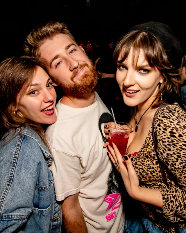 Indie Sleaze - November 2022 - Second Saturday of the month at Ammazza Edgewood - Kimber is the DJ - Pics by Darcy of Oh Snap Kid