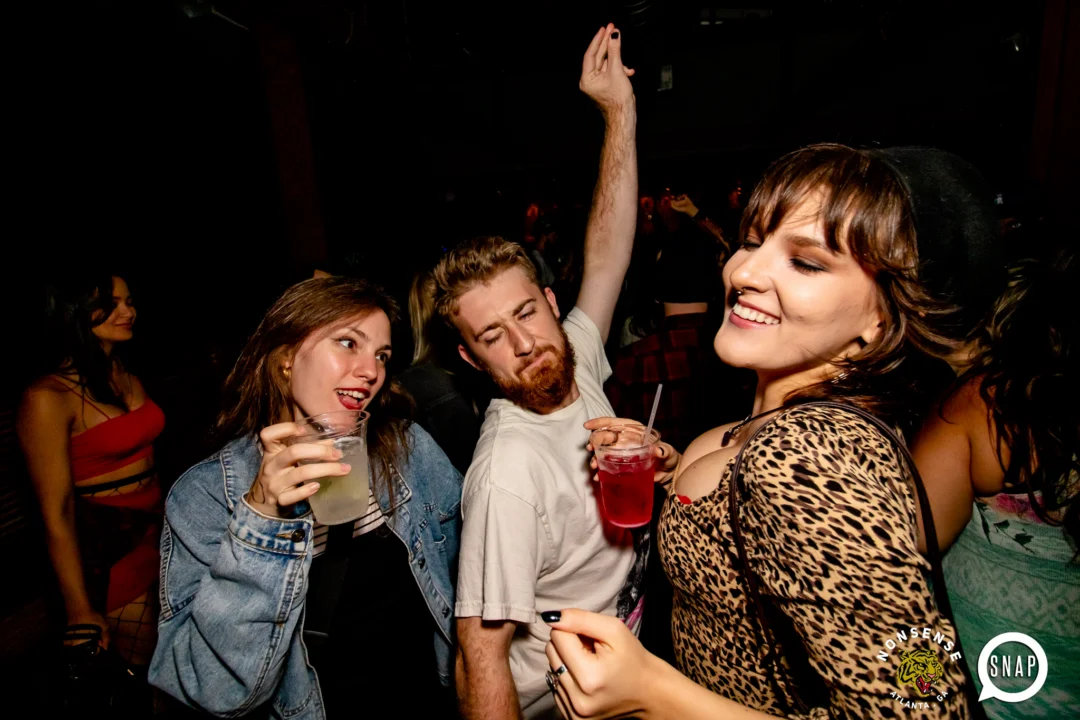 Indie Sleaze - November 2022 - Second Saturday of the month at Ammazza Edgewood - Kimber is the DJ - Pics by Darcy of Oh Snap Kid
