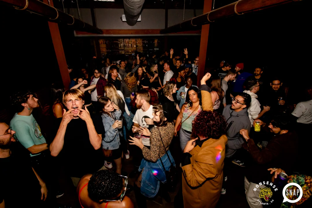 Indie Sleaze - November 2022 - Second Saturday of the month at Ammazza Edgewood - Kimber is the DJ - Pics by Darcy of Oh Snap Kid