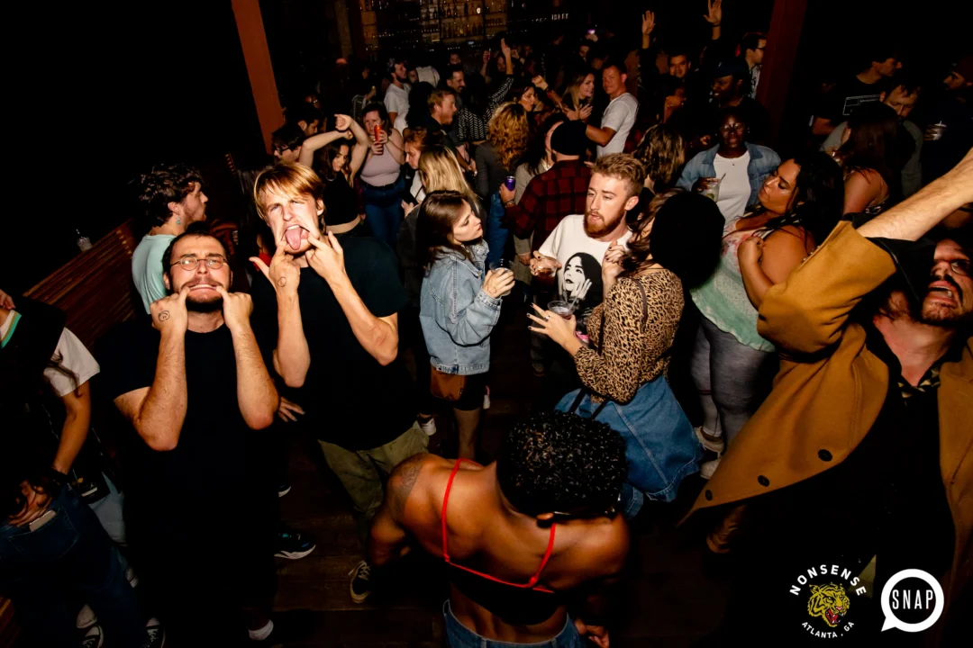 Indie Sleaze - November 2022 - Second Saturday of the month at Ammazza Edgewood - Kimber is the DJ - Pics by Darcy of Oh Snap Kid