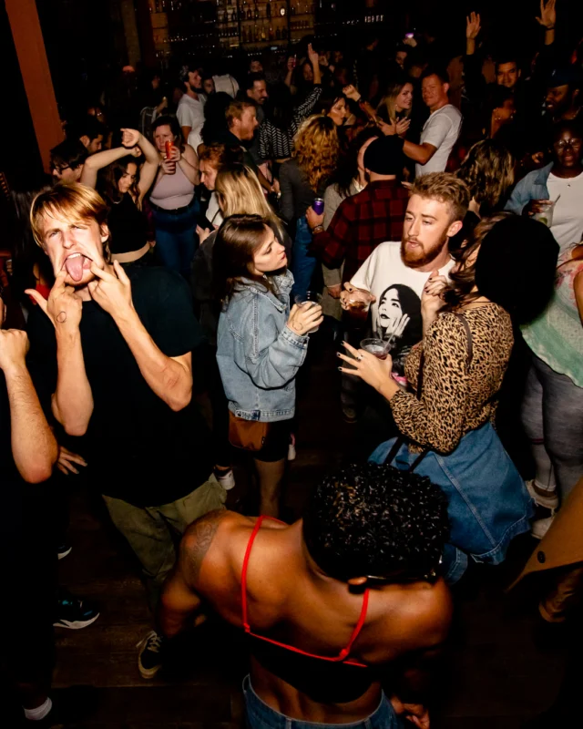Indie Sleaze - November 2022 - Second Saturday of the month at Ammazza Edgewood - Kimber is the DJ - Pics by Darcy of Oh Snap Kid