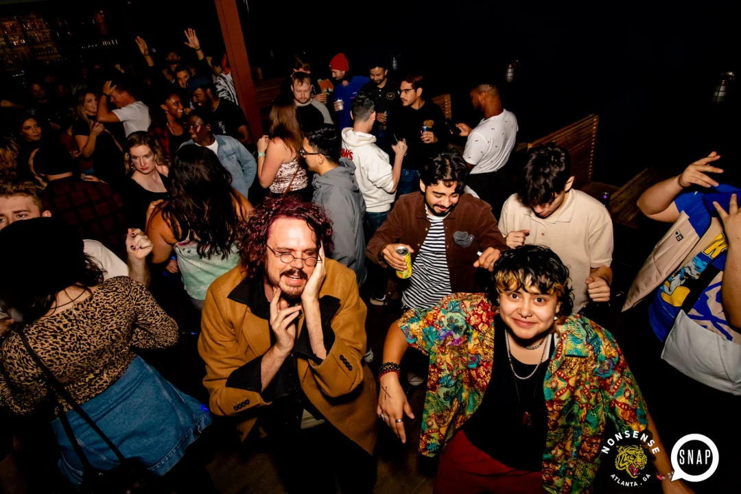 Indie Sleaze - November 2022 - Second Saturday of the month at Ammazza Edgewood - Kimber is the DJ - Pics by Darcy of Oh Snap Kid