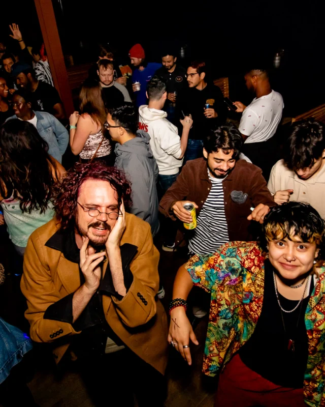 Indie Sleaze - November 2022 - Second Saturday of the month at Ammazza Edgewood - Kimber is the DJ - Pics by Darcy of Oh Snap Kid