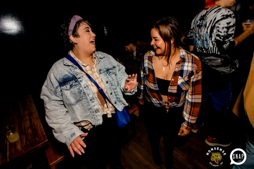 Indie Sleaze - November 2022 - Second Saturday of the month at Ammazza Edgewood - Kimber is the DJ - Pics by Darcy of Oh Snap Kid