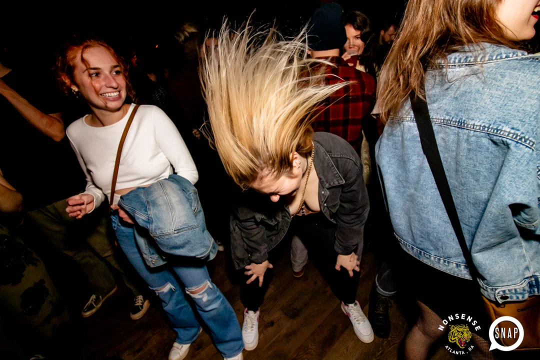 Indie Sleaze - November 2022 - Second Saturday of the month at Ammazza Edgewood - Kimber is the DJ - Pics by Darcy of Oh Snap Kid