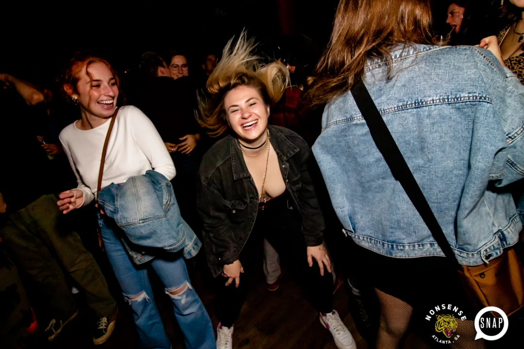 Indie Sleaze - November 2022 - Second Saturday of the month at Ammazza Edgewood - Kimber is the DJ - Pics by Darcy of Oh Snap Kid
