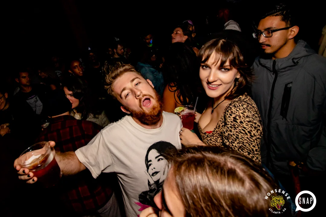 Indie Sleaze - November 2022 - Second Saturday of the month at Ammazza Edgewood - Kimber is the DJ - Pics by Darcy of Oh Snap Kid