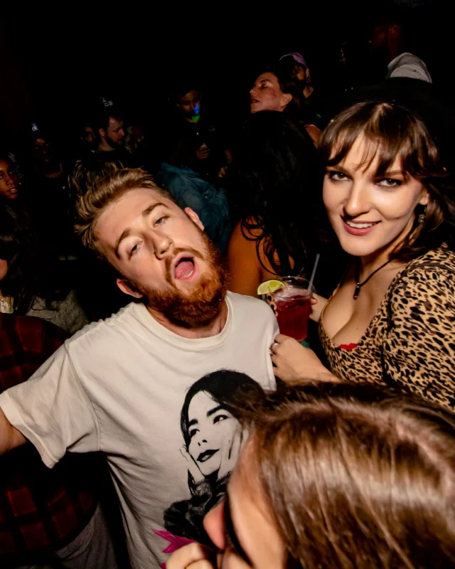 Indie Sleaze - November 2022 - Second Saturday of the month at Ammazza Edgewood - Kimber is the DJ - Pics by Darcy of Oh Snap Kid