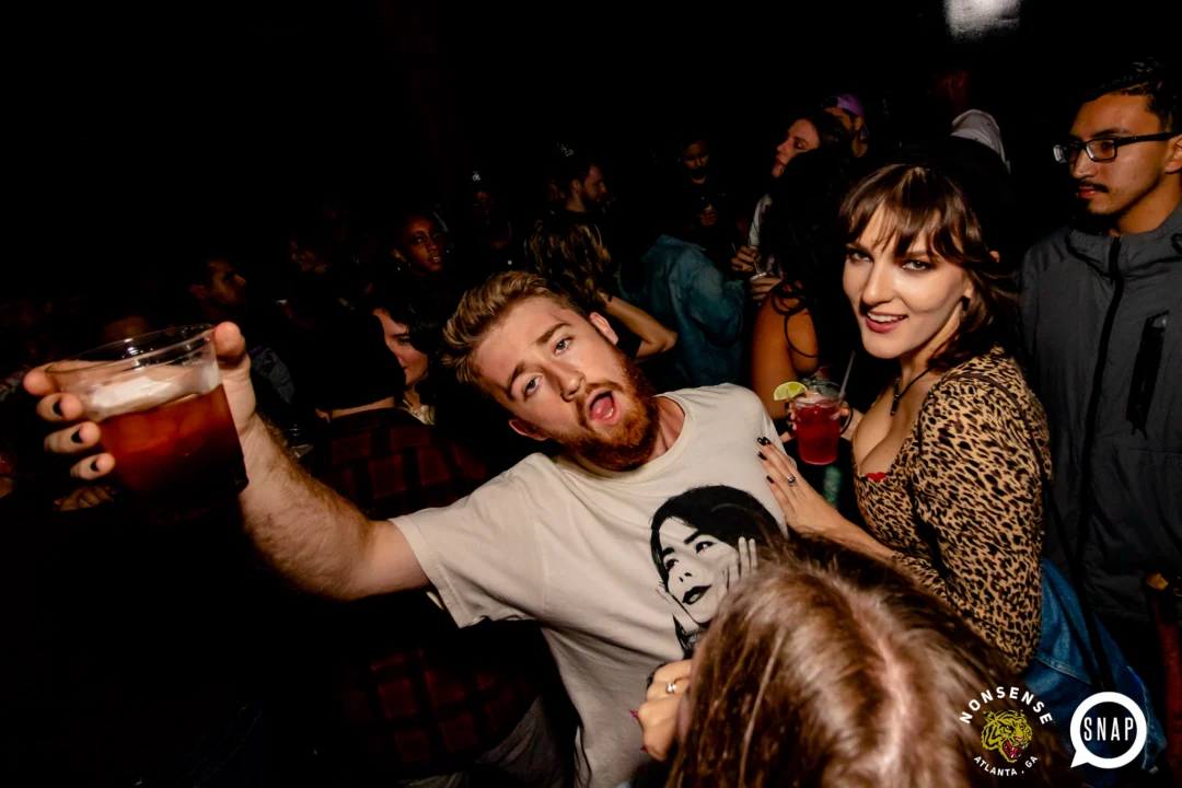 Indie Sleaze - November 2022 - Second Saturday of the month at Ammazza Edgewood - Kimber is the DJ - Pics by Darcy of Oh Snap Kid