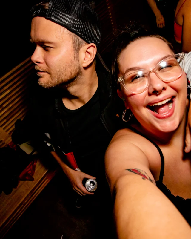 Indie Sleaze - November 2022 - Second Saturday of the month at Ammazza Edgewood - Kimber is the DJ - Pics by Darcy of Oh Snap Kid