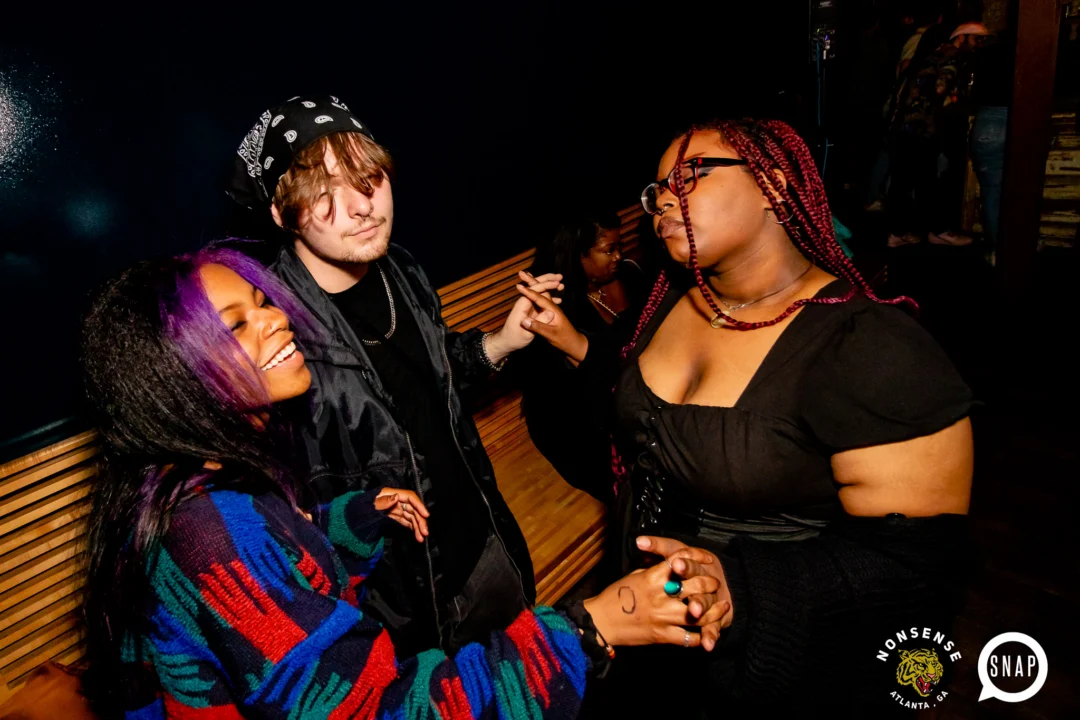 Indie Sleaze - November 2022 - Second Saturday of the month at Ammazza Edgewood - Kimber is the DJ - Pics by Darcy of Oh Snap Kid