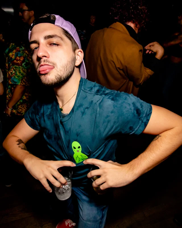 Indie Sleaze - November 2022 - Second Saturday of the month at Ammazza Edgewood - Kimber is the DJ - Pics by Darcy of Oh Snap Kid