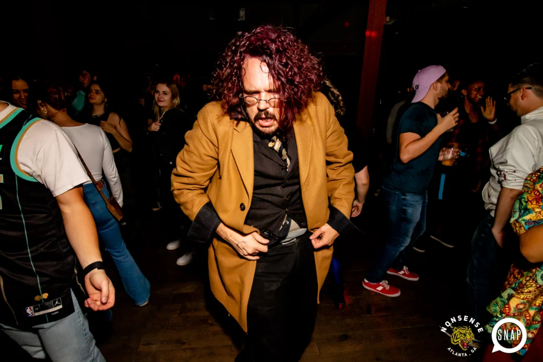 Indie Sleaze - November 2022 - Second Saturday of the month at Ammazza Edgewood - Kimber is the DJ - Pics by Darcy of Oh Snap Kid