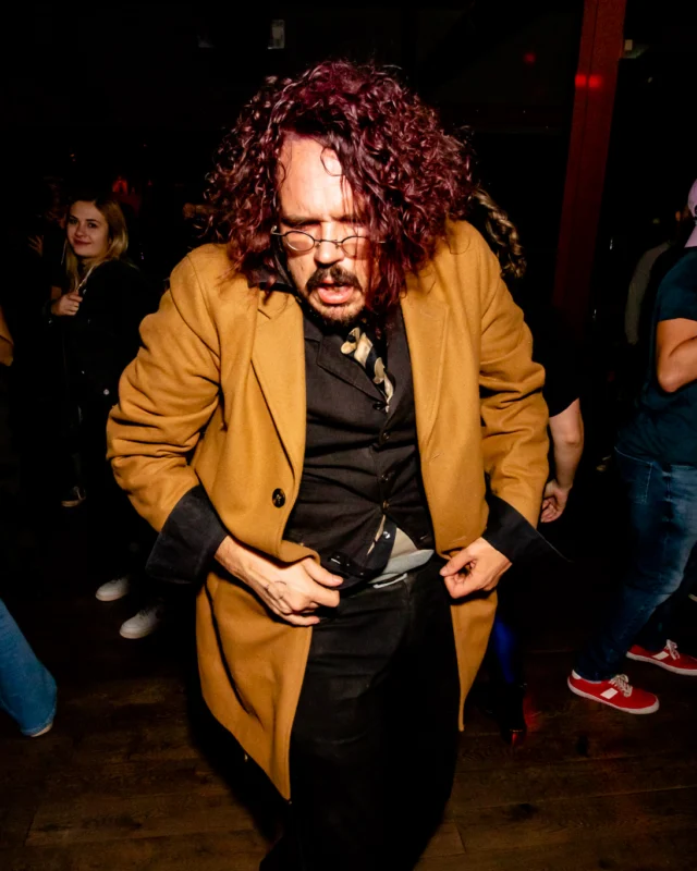 Indie Sleaze - November 2022 - Second Saturday of the month at Ammazza Edgewood - Kimber is the DJ - Pics by Darcy of Oh Snap Kid