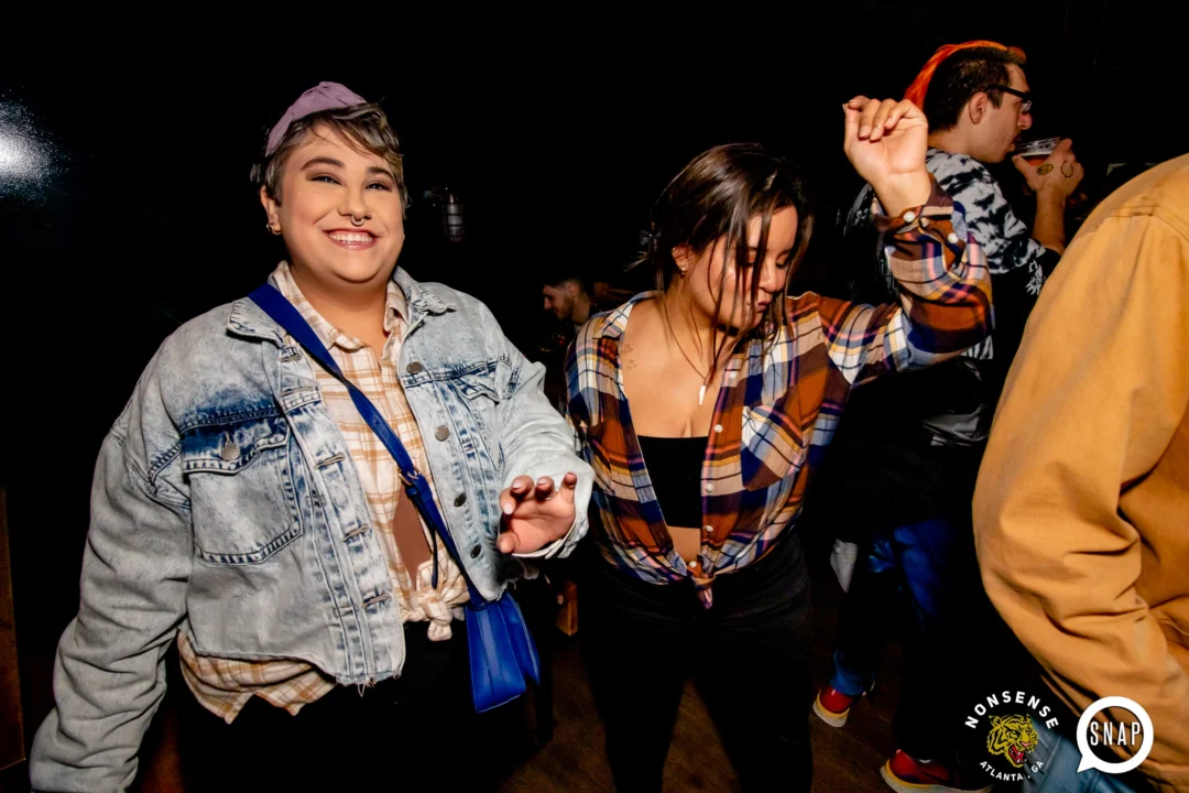 Indie Sleaze - November 2022 - Second Saturday of the month at Ammazza Edgewood - Kimber is the DJ - Pics by Darcy of Oh Snap Kid