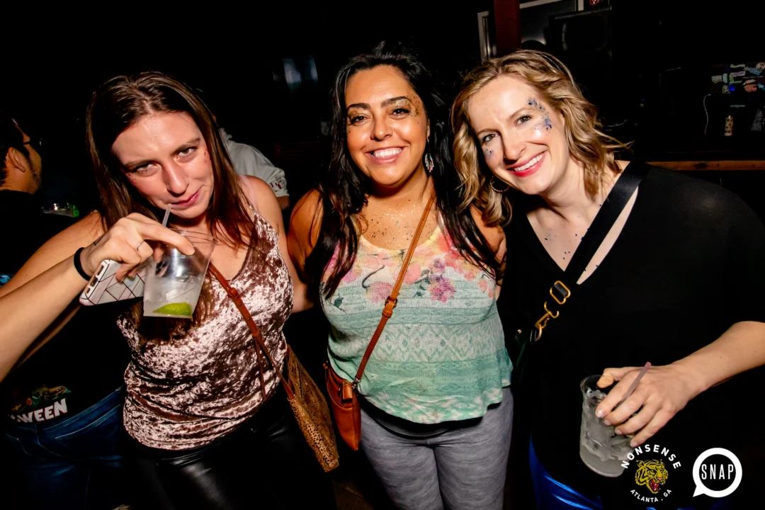 Indie Sleaze - November 2022 - Second Saturday of the month at Ammazza Edgewood - Kimber is the DJ - Pics by Darcy of Oh Snap Kid