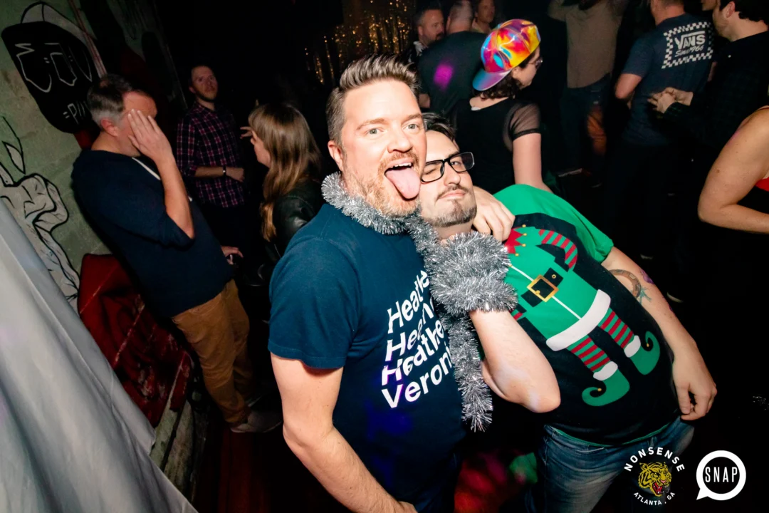 Heyday 80s Party - First Saturday of every month @ The Basement - Kimber is the DJ - Photo: Darcy for Oh Snap Kid