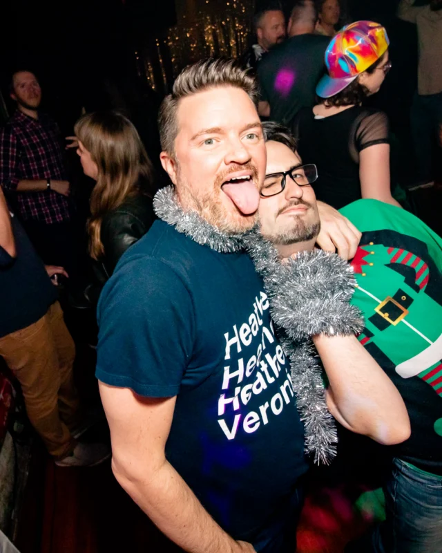 Heyday 80s Party - First Saturday of every month @ The Basement - Kimber is the DJ - Photo: Darcy for Oh Snap Kid