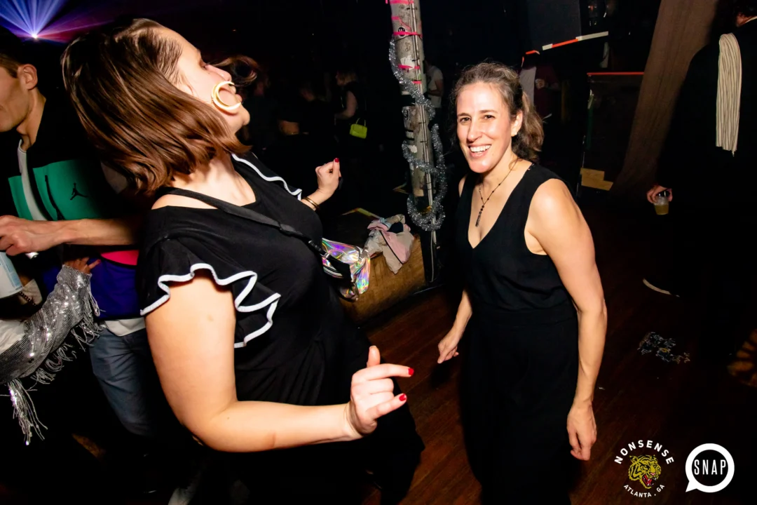 Heyday 80s Party - First Saturday of every month @ The Basement - Kimber is the DJ - Photo: Darcy for Oh Snap Kid