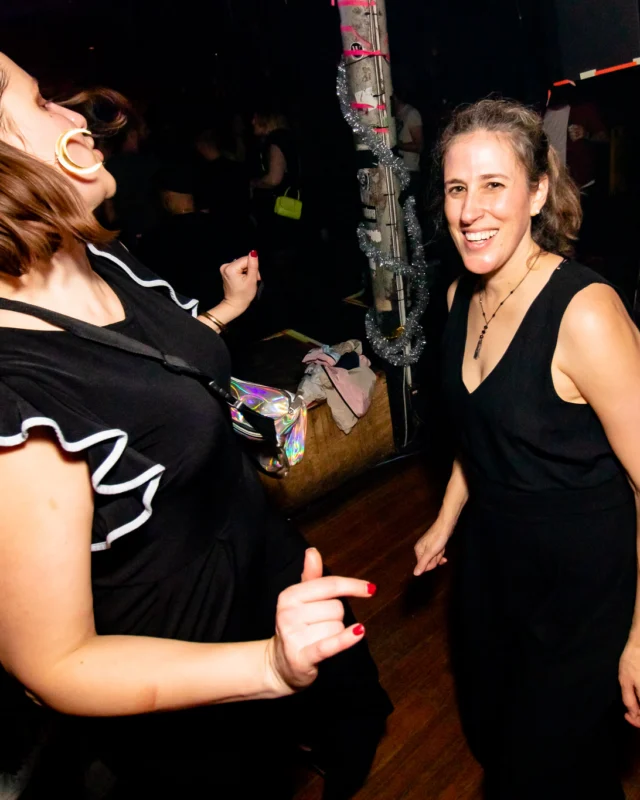 Heyday 80s Party - First Saturday of every month @ The Basement - Kimber is the DJ - Photo: Darcy for Oh Snap Kid
