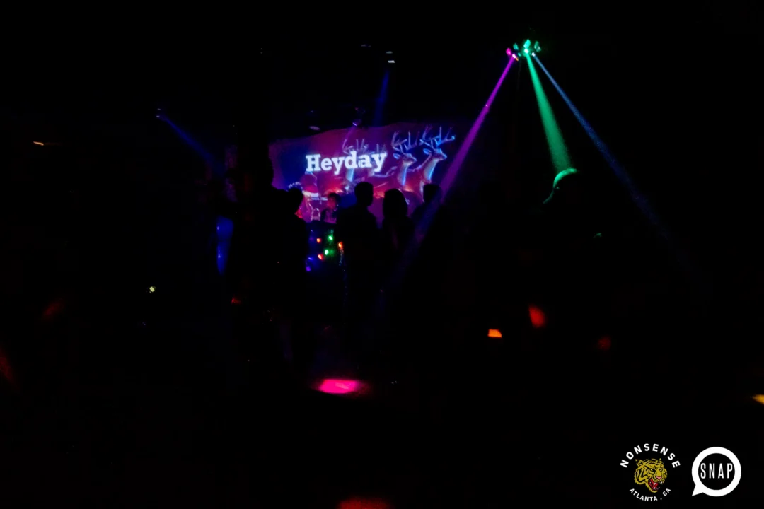 Heyday 80s Party - First Saturday of every month @ The Basement - Kimber is the DJ - Photo: Darcy for Oh Snap Kid