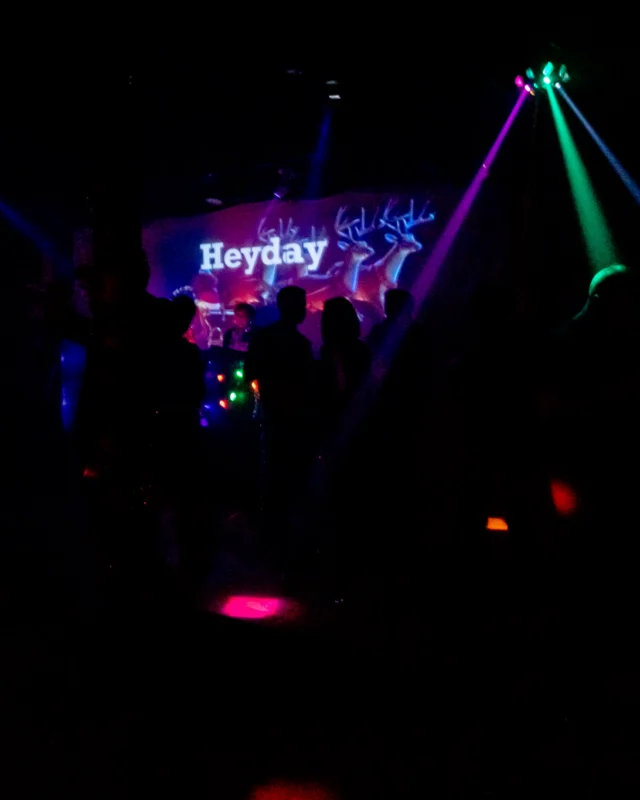Heyday 80s Party - First Saturday of every month @ The Basement - Kimber is the DJ - Photo: Darcy for Oh Snap Kid