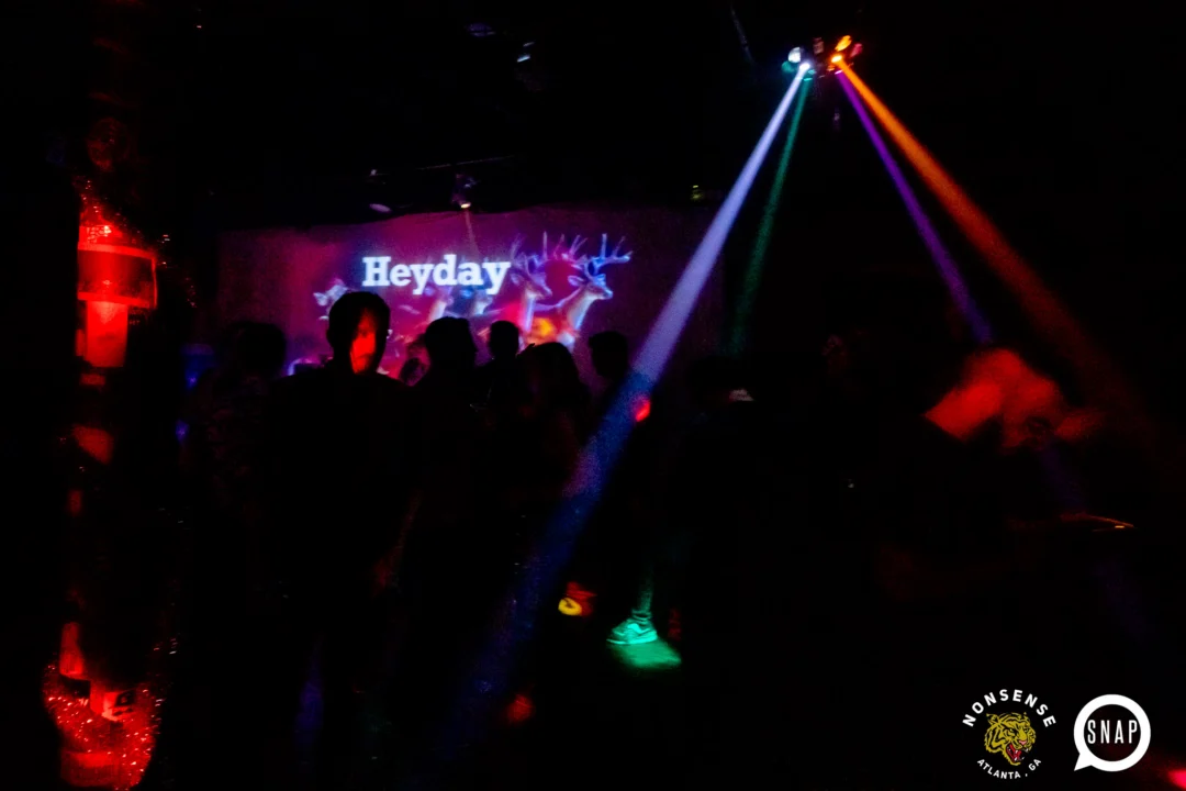 Heyday 80s Party - First Saturday of every month @ The Basement - Kimber is the DJ - Photo: Darcy for Oh Snap Kid