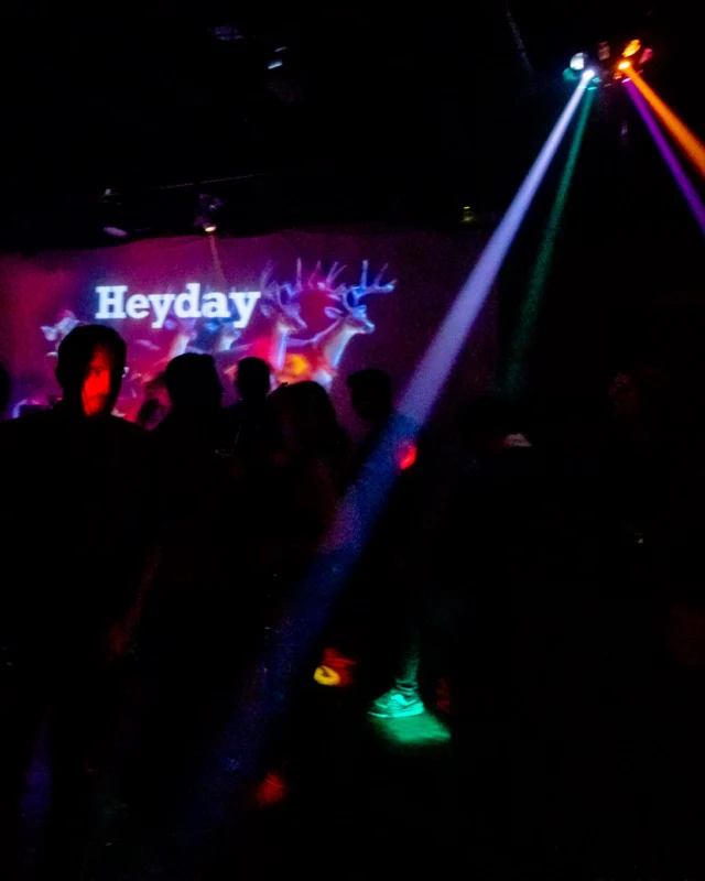 Heyday 80s Party - First Saturday of every month @ The Basement - Kimber is the DJ - Photo: Darcy for Oh Snap Kid