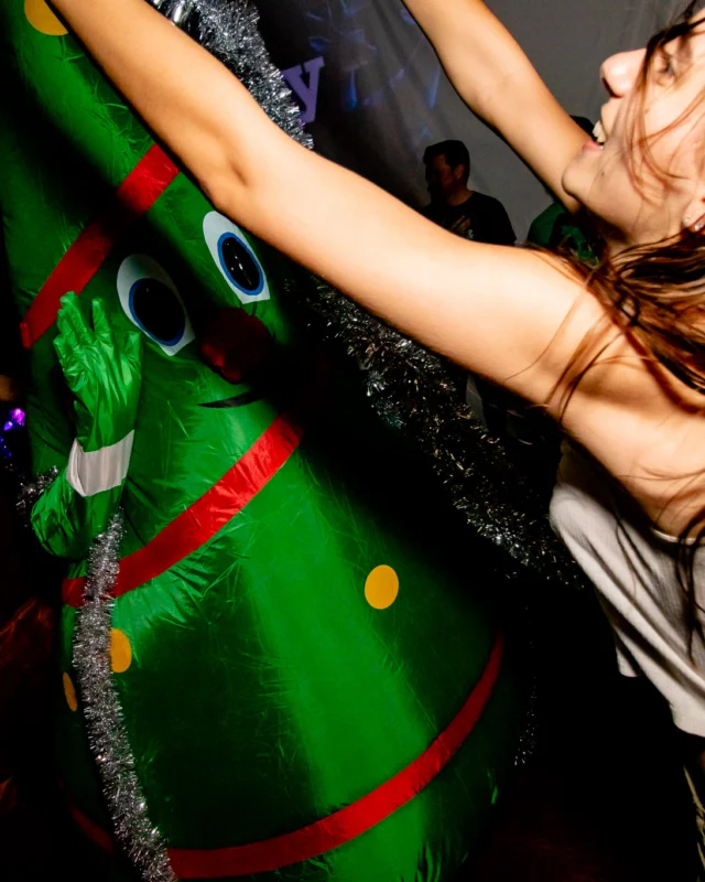 Heyday 80s Party - First Saturday of every month @ The Basement - Kimber is the DJ - Photo: Darcy for Oh Snap Kid