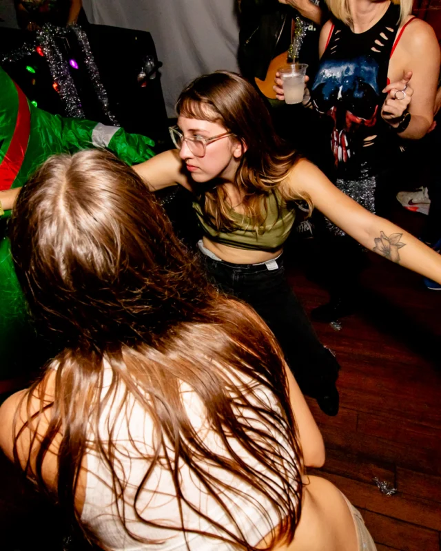 Heyday 80s Party - First Saturday of every month @ The Basement - Kimber is the DJ - Photo: Darcy for Oh Snap Kid