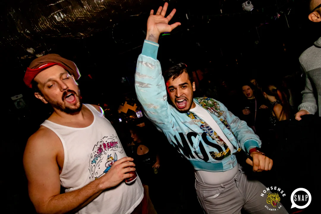 Heyday 80s Party - First Saturday of every month @ The Basement - Kimber is the DJ - Photo: Darcy for Oh Snap Kid