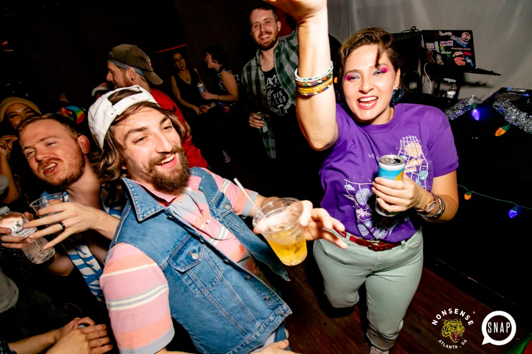 Heyday 80s Party - First Saturday of every month @ The Basement - Kimber is the DJ - Photo: Darcy for Oh Snap Kid