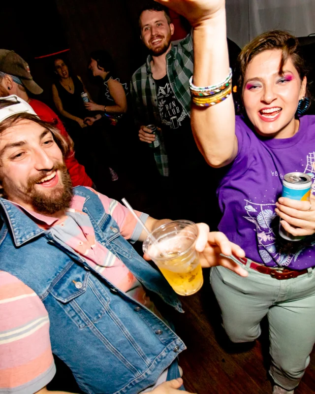 Heyday 80s Party - First Saturday of every month @ The Basement - Kimber is the DJ - Photo: Darcy for Oh Snap Kid
