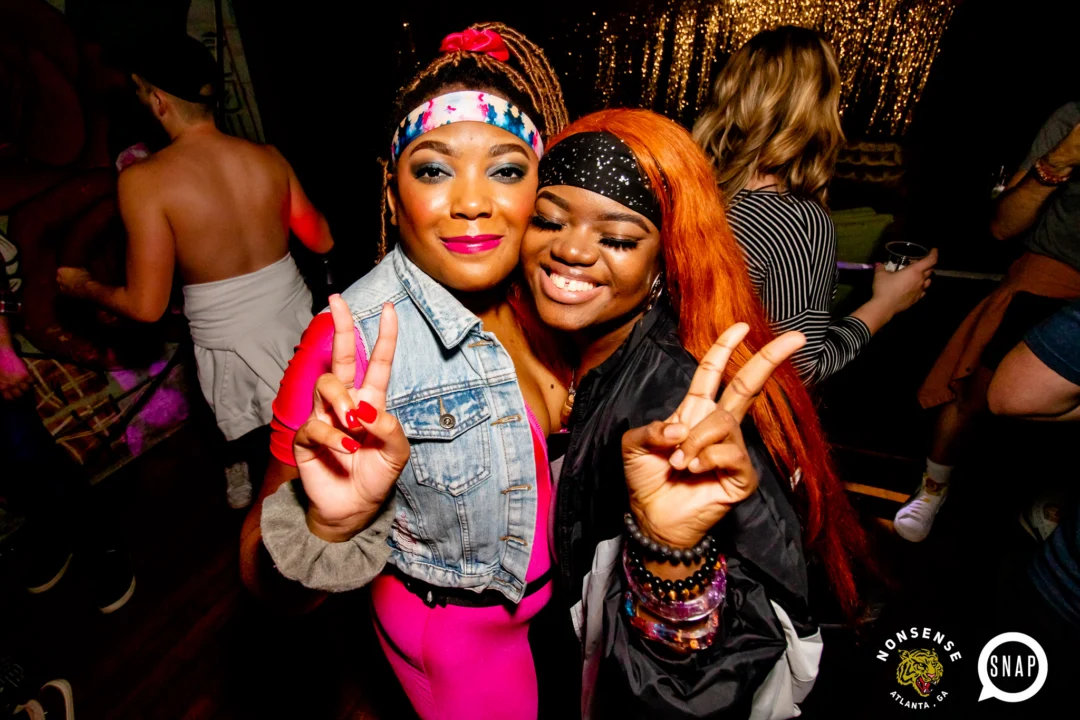 Heyday 80s Party - First Saturday of every month @ The Basement - Kimber is the DJ - Photo: Darcy for Oh Snap Kid